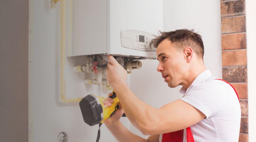 Local annual plumbing maintenance in Elcho, WI